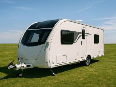 Touring Caravan