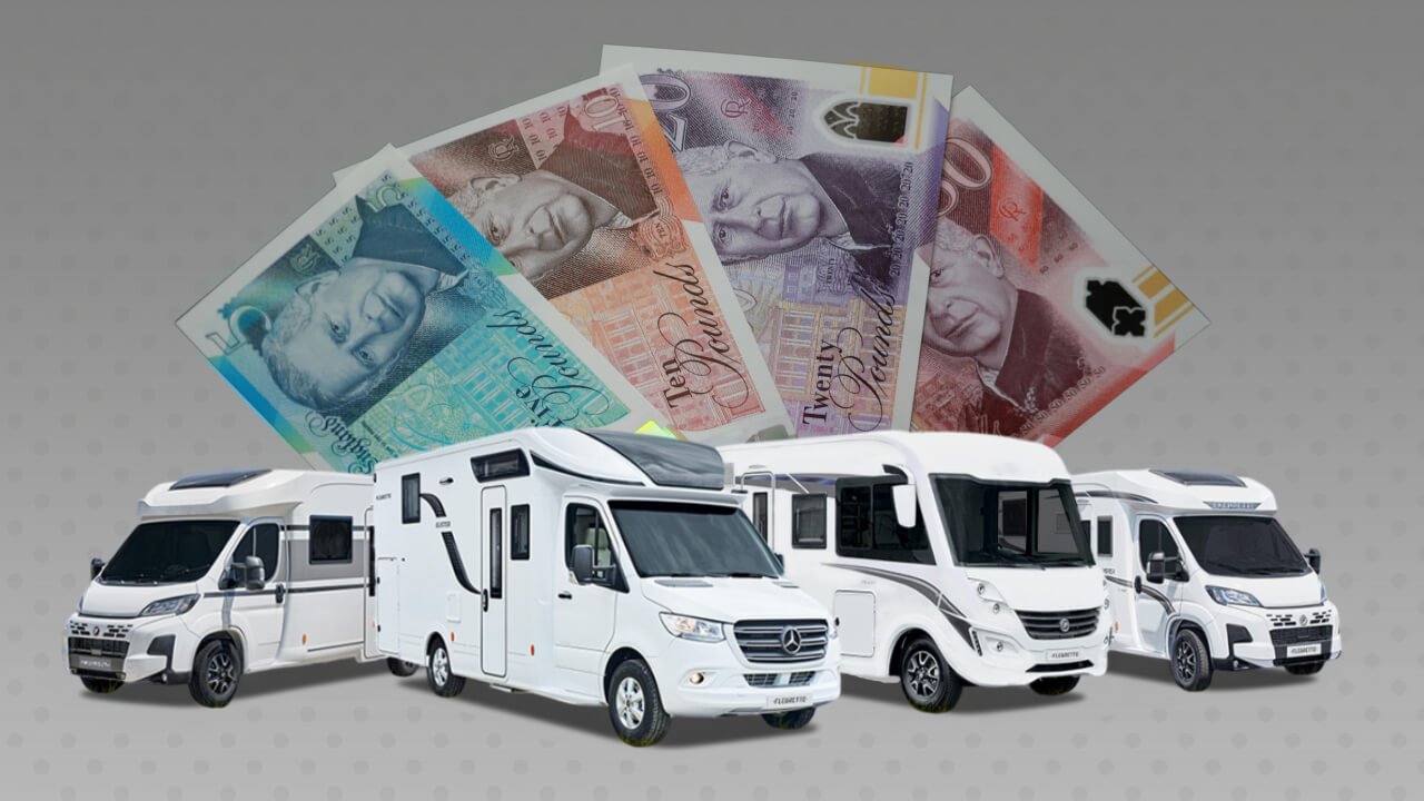 Image representing Motorhome Scrap Values in the UK